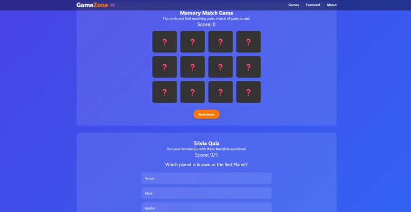 fun mini games – screenshot 2