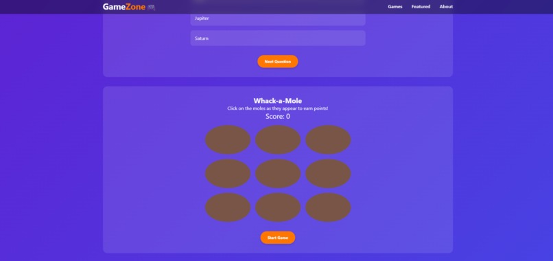 fun mini games – screenshot 4