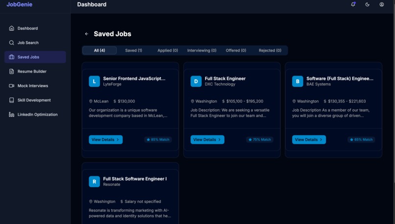 Job Genie – screenshot 3