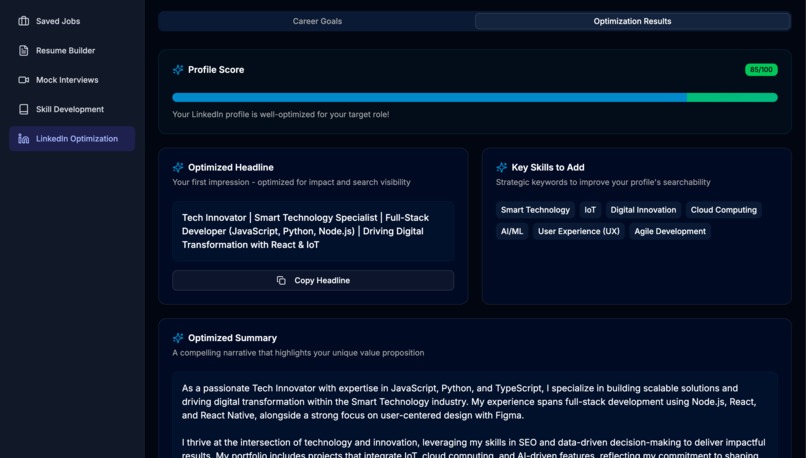 Job Genie – screenshot 7