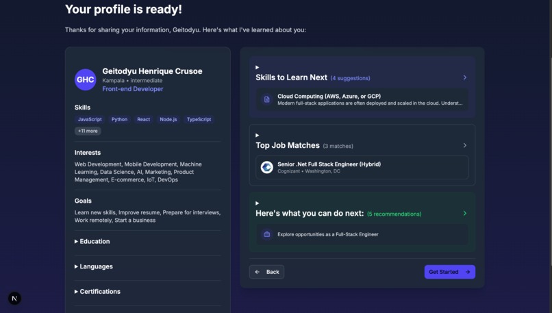 Job Genie – screenshot 11