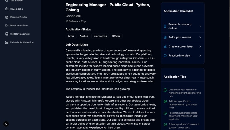 Job Genie – screenshot 4