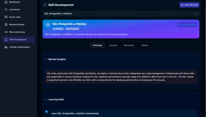 Job Genie – screenshot 9