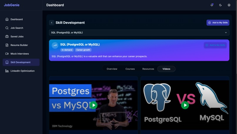 Job Genie – screenshot 10