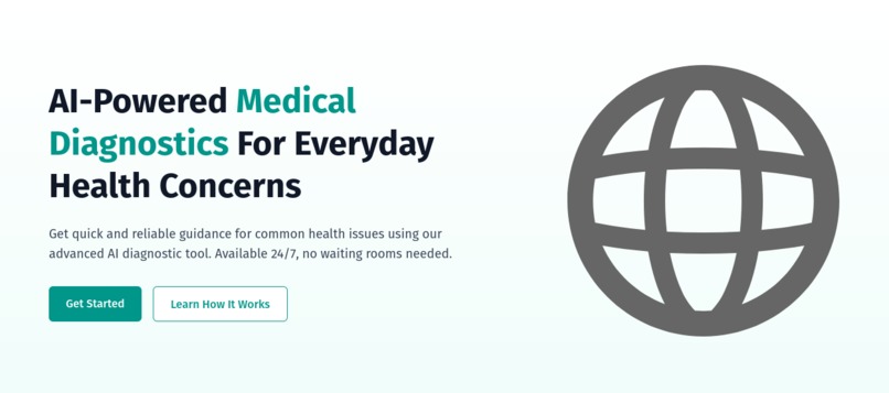 HealAI – screenshot 1