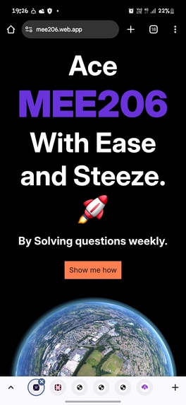 MEE206 Quiz  – screenshot 1