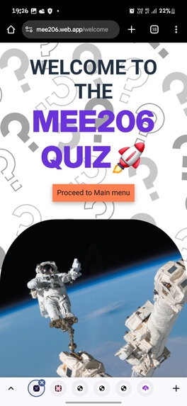 MEE206 Quiz  – screenshot 2
