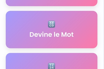 mini game