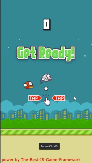 Flappy Bird Game – screenshot 1