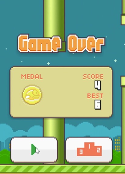 Flappy Bird Game – screenshot 2