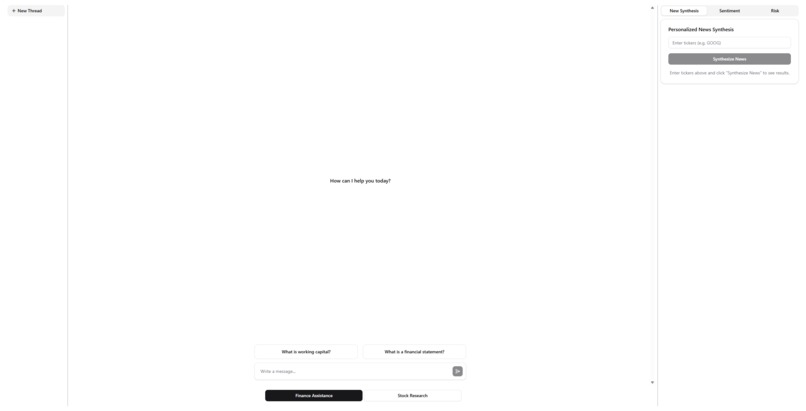 FinanceSight – screenshot 1
