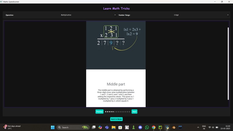 Maths Speed-Runner – screenshot 3