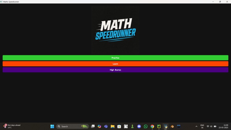 Maths Speed-Runner – screenshot 4