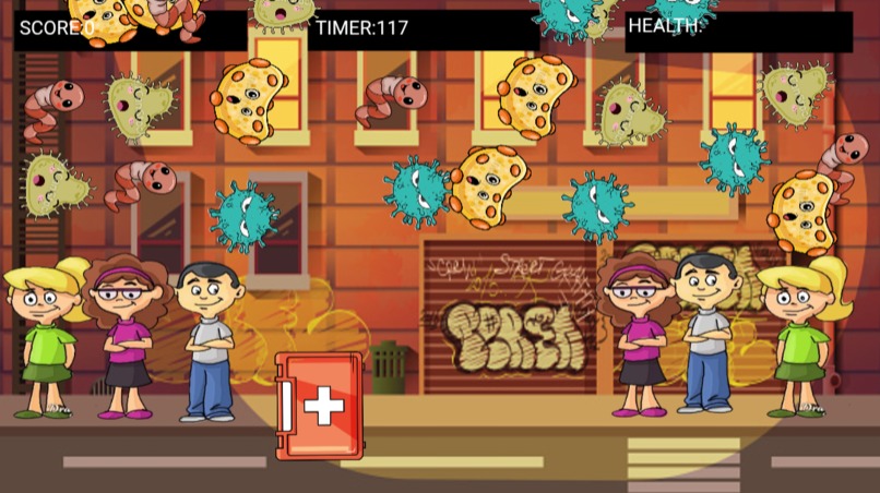 Save_Humans – screenshot 3
