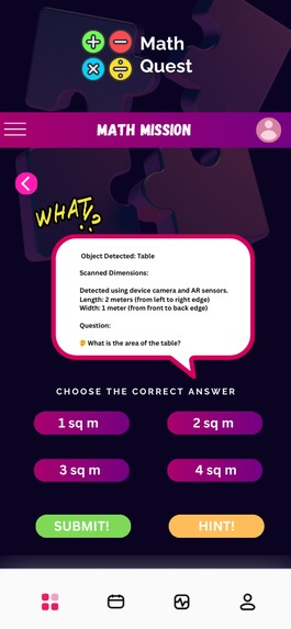 MathQuest – screenshot 2