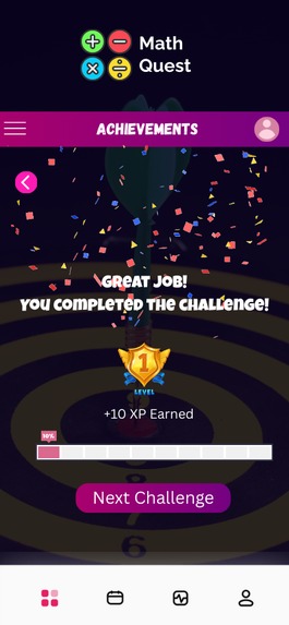 MathQuest – screenshot 1