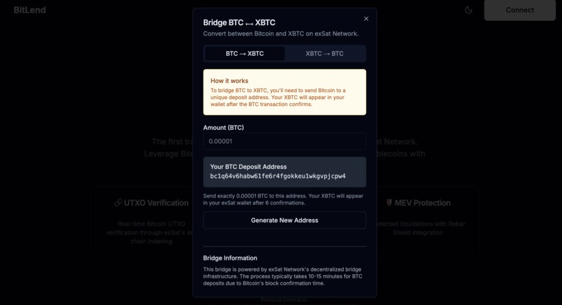 BitLend – screenshot 2