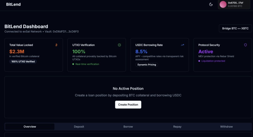 BitLend – screenshot 3