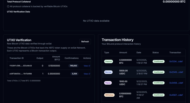 BitLend – screenshot 4