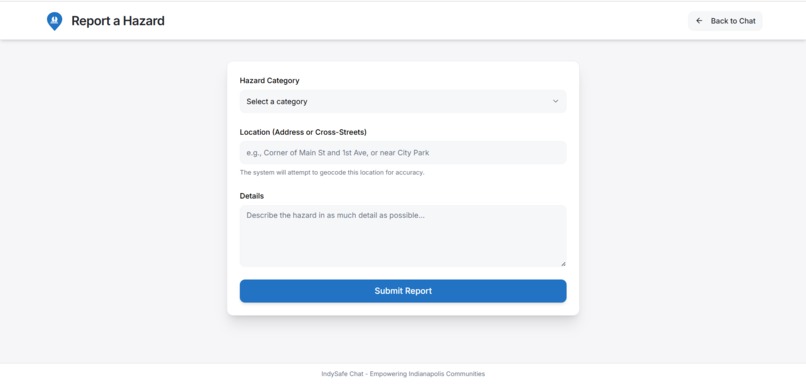 IndySafe Chat – screenshot 3