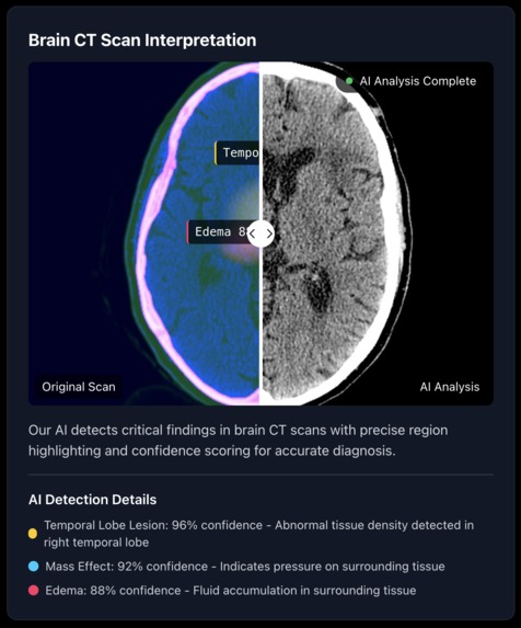 ZemedicAI: Solar-Powered AI Diagnostic Medical Imaging Booth – screenshot 5