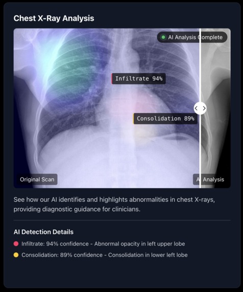 ZemedicAI: Solar-Powered AI Diagnostic Medical Imaging Booth – screenshot 4