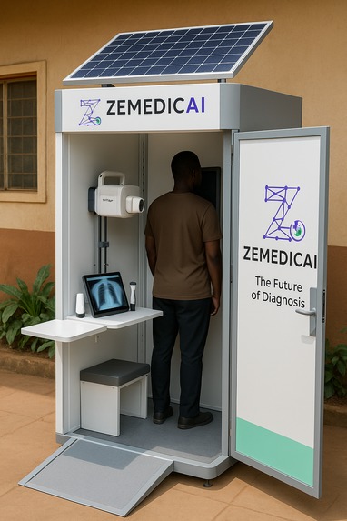 ZemedicAI: Solar-Powered AI Diagnostic Medical Imaging Booth – screenshot 6
