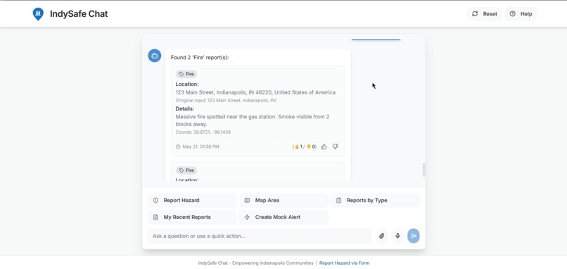 IndySafe Chat – screenshot 8