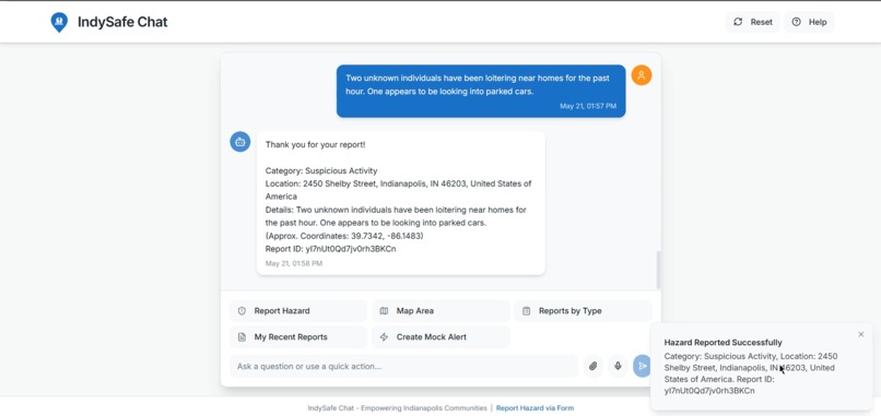 IndySafe Chat – screenshot 6