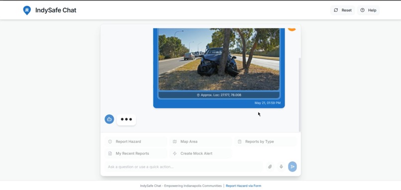 IndySafe Chat – screenshot 9