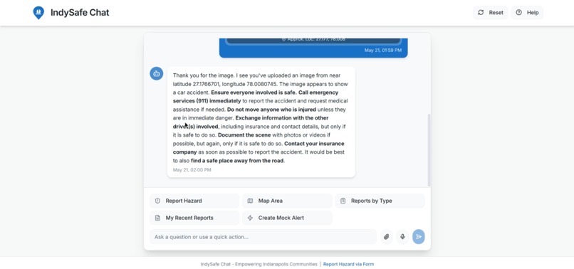 IndySafe Chat – screenshot 10