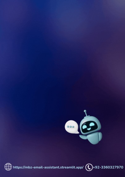 MBZ-Email-Assistant – screenshot 1