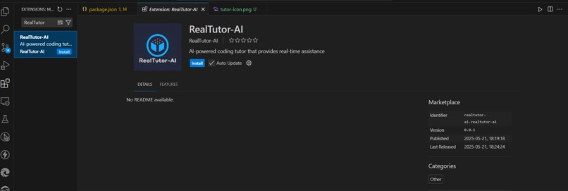 RealTutor-AI – screenshot 2