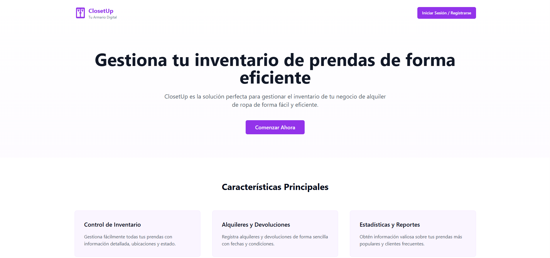 Closet Up | Devpost