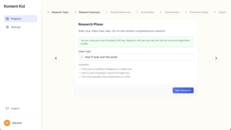 Kontent Kid – screenshot 3