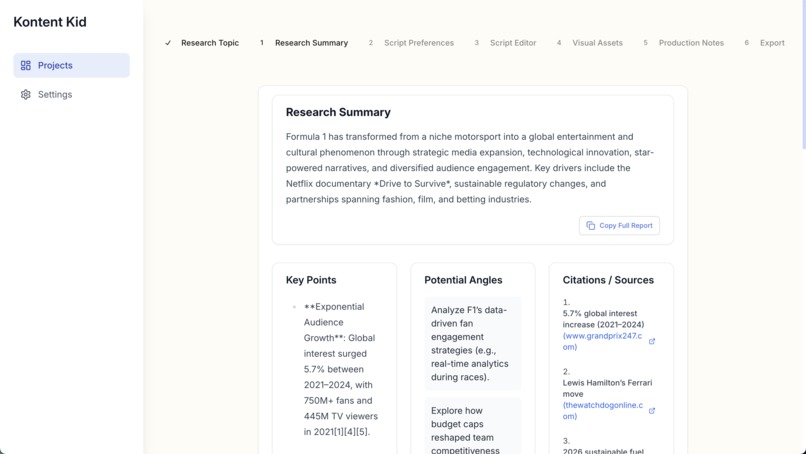 Kontent Kid – screenshot 4