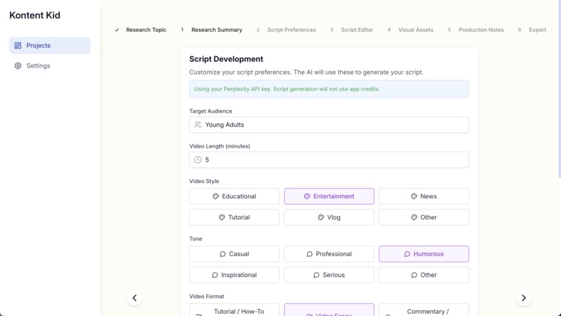 Kontent Kid – screenshot 5