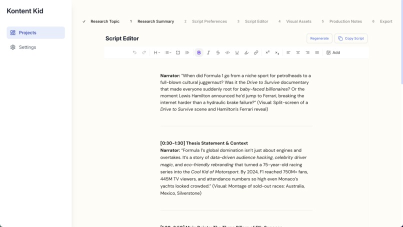 Kontent Kid – screenshot 6
