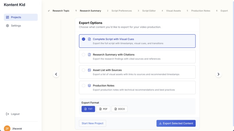 Kontent Kid – screenshot 9