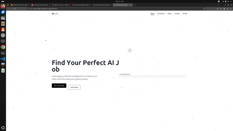 Deep_Jobs – screenshot 1