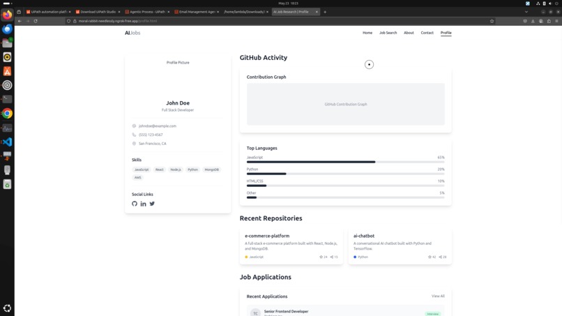 Deep_Jobs – screenshot 3