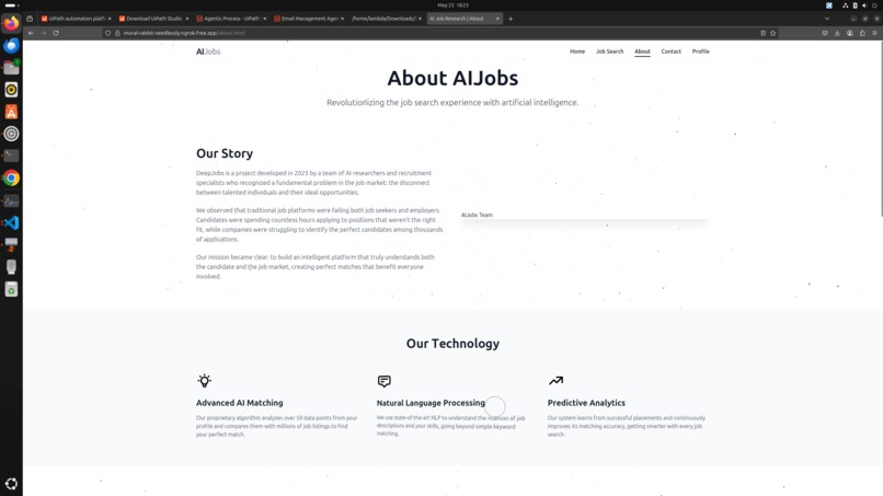 Deep_Jobs – screenshot 5