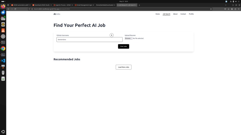 Deep_Jobs – screenshot 8