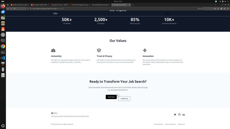 Deep_Jobs – screenshot 6
