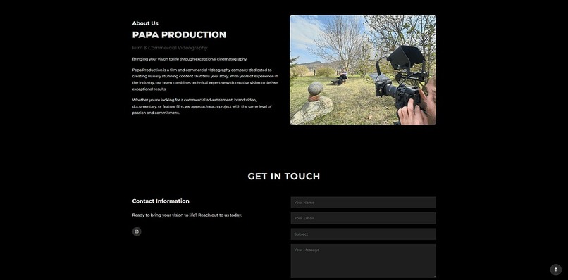 papa production – screenshot 3