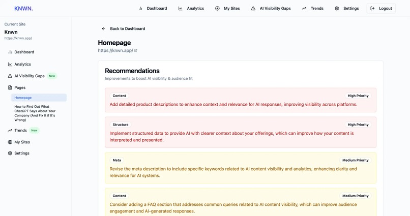 KNWN – screenshot 3