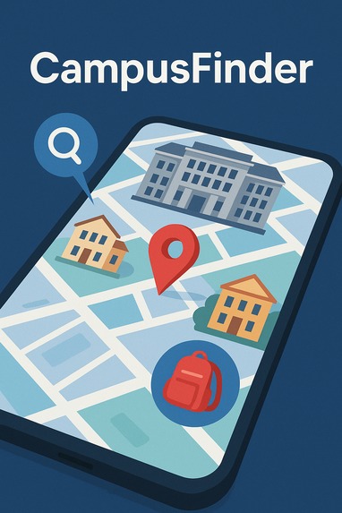  CampusFinder – Smart College Navigation Web App – screenshot 1