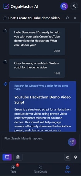 OrgaMaster AI – screenshot 5