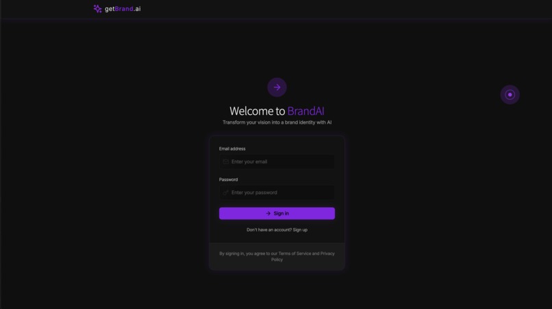 GetBrandAI – screenshot 3