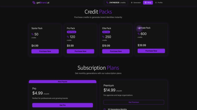 GetBrandAI – screenshot 8